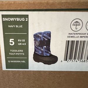 Toddler snow boots